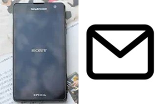 Configurare la posta elettronica su Sony Xperia LT29i Hayabusa