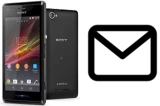 Configurare la posta elettronica su Sony Xperia M