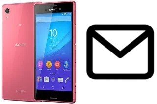 Configurare la posta elettronica su Sony Xperia M4 Aqua