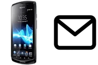 Configurare la posta elettronica su Sony Xperia neo L