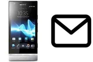 Configurare la posta elettronica su Sony Xperia P