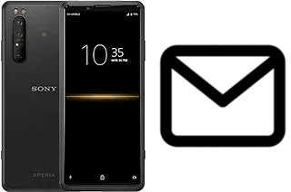 Configurare la posta elettronica su Sony Xperia Pro (2020)