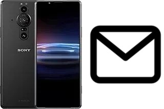 Configurare la posta elettronica su Sony Xperia Pro-I