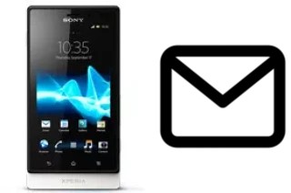 Configurare la posta elettronica su Sony Xperia sola