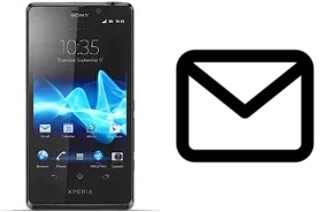 Configurare la posta elettronica su Sony Xperia T