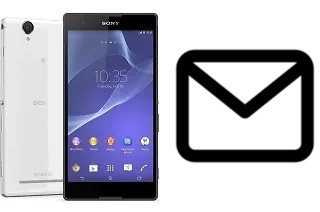 Configurare la posta elettronica su Sony Xperia T2 Ultra