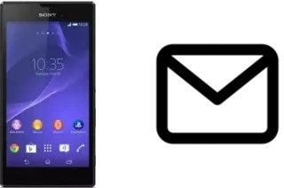 Configurare la posta elettronica su Sony Xperia T3 3G