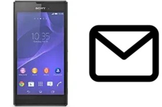 Configurare la posta elettronica su Sony Xperia T3