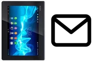 Configurare la posta elettronica su Sony Xperia Tablet S