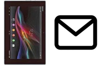 Configurare la posta elettronica su Sony Xperia Tablet Z LTE