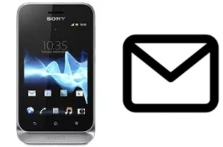 Configurare la posta elettronica su Sony Xperia tipo dual