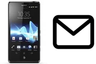 Configurare la posta elettronica su Sony Xperia T LTE