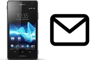 Configurare la posta elettronica su Sony Xperia TX