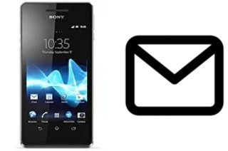 Configurare la posta elettronica su Sony Xperia V