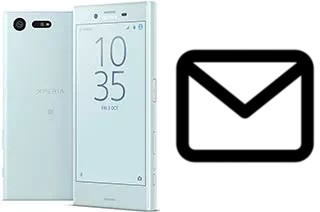 Configurare la posta elettronica su Sony Xperia X Compact