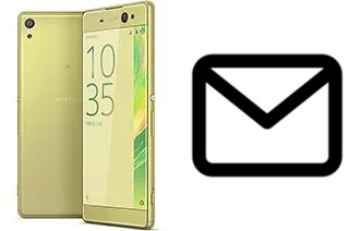 Configurare la posta elettronica su Sony Xperia XA Ultra