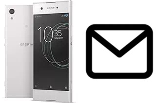 Configurare la posta elettronica su Sony Xperia XA1