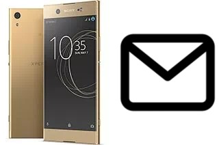 Configurare la posta elettronica su Sony Xperia XA1 Ultra