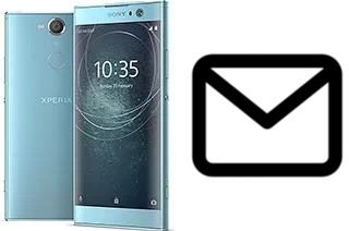 Configurare la posta elettronica su Sony Xperia XA2