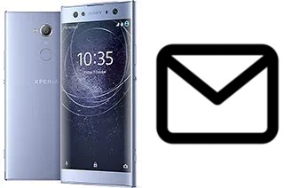 Configurare la posta elettronica su Sony Xperia XA2 Ultra