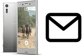 Configurare la posta elettronica su Sony Xperia XZ