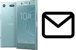 Configurare la posta elettronica su Sony Xperia XZ1 Compact