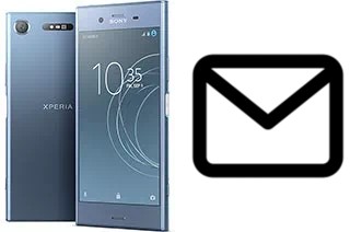 Configurare la posta elettronica su Sony Xperia XZ1