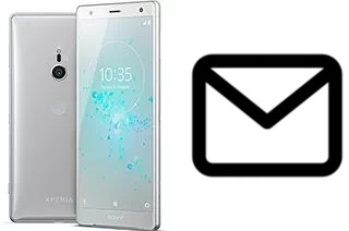 Configurare la posta elettronica su Sony Xperia XZ2