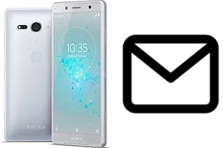 Configurare la posta elettronica su Sony Xperia XZ2 Compact