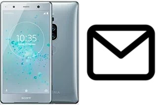 Configurare la posta elettronica su Sony Xperia XZ2 Premium