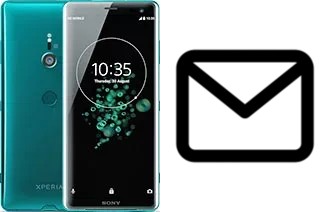 Configurare la posta elettronica su Sony Xperia XZ3