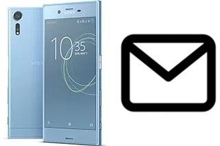 Configurare la posta elettronica su Sony Xperia XZs