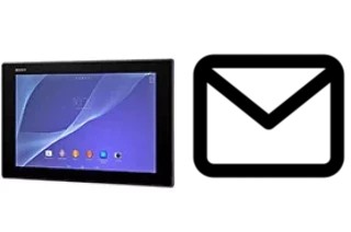 Configurare la posta elettronica su Sony Xperia Z2 Tablet LTE