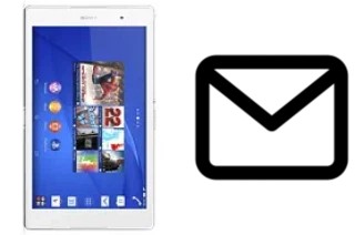 Configurare la posta elettronica su Sony Xperia Z3 Tablet Compact