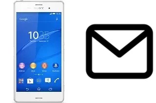 Configurare la posta elettronica su Sony Xperia Z3