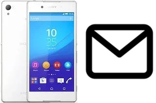 Configurare la posta elettronica su Sony Xperia Z3+