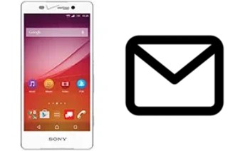 Configurare la posta elettronica su Sony Xperia Z4v