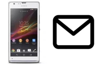 Configurare la posta elettronica su Sony Xperia SP