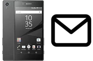 Configurare la posta elettronica su Sony Xperia Z5