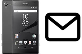 Configurare la posta elettronica su Sony Xperia Z5 Compact