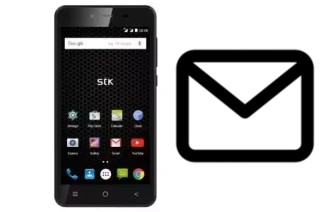 Configurare la posta elettronica su STK Sync 5Z Plus