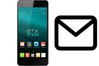 Configurare la posta elettronica su Stonex STX EVO