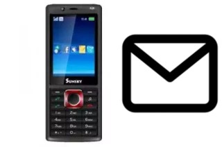 Configurare la posta elettronica su Sunsky S810