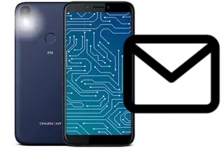 Configurare la posta elettronica su Symphony P11