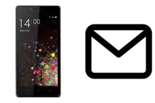 Configurare la posta elettronica su Symphony V110