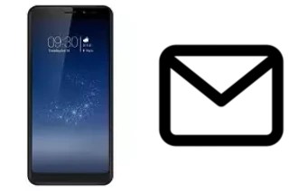 Configurare la posta elettronica su Symphony Z10