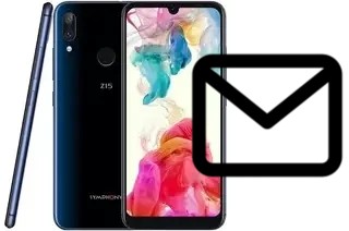 Configurare la posta elettronica su Symphony Z15