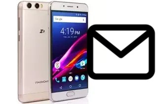 Configurare la posta elettronica su Symphony Z9