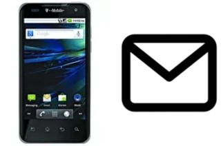 Configurare la posta elettronica su T-Mobile G2x