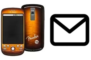 Configurare la posta elettronica su T-Mobile myTouch 3G Fender Edition